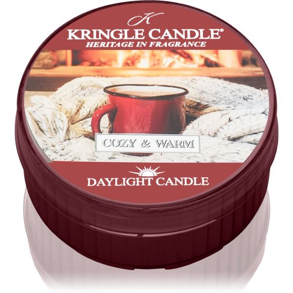 Kringle Candle Kringle Candle Cozy & Warm čajna sveča 42 g