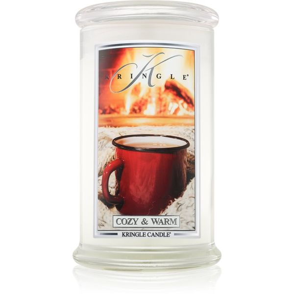 Kringle Candle Kringle Candle Cozy & Warm dišeča sveča 624 g