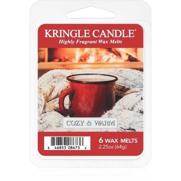 Kringle Candle Kringle Candle Cozy & Warm vosek za aroma lučko 64 g