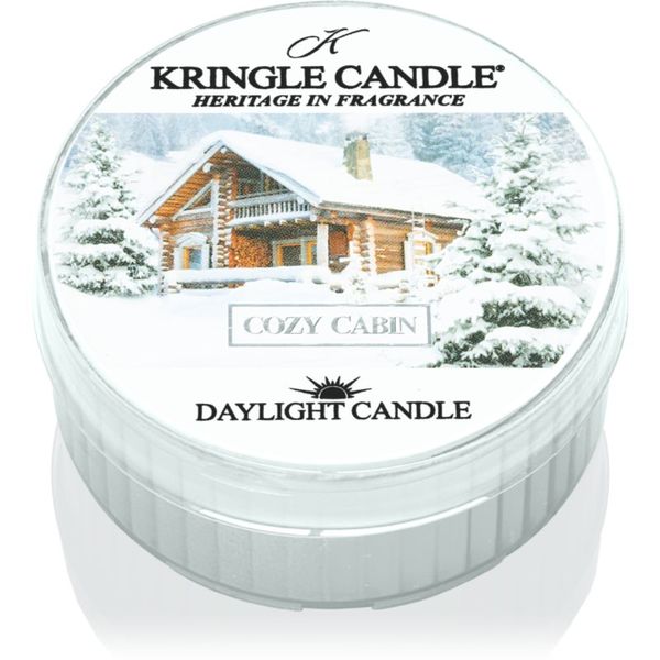 Kringle Candle Kringle Candle Cozy Cabin čajna sveča 42 g