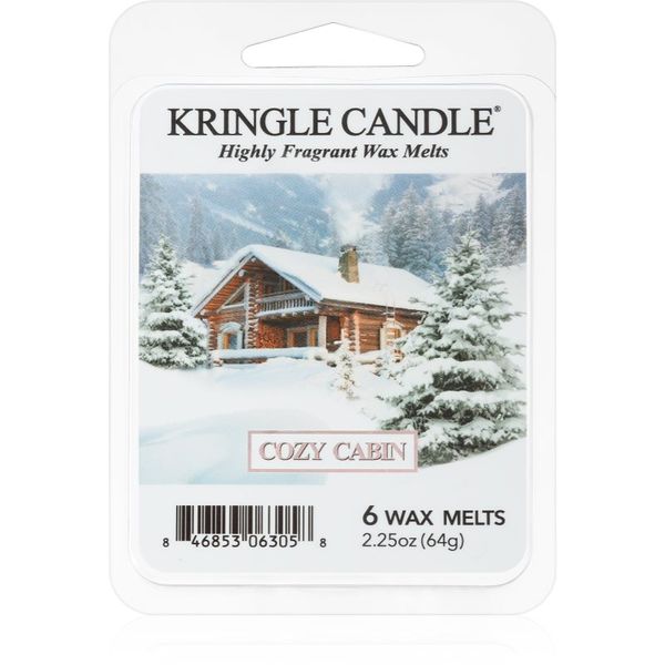 Kringle Candle Kringle Candle Cozy Cabin vosek za aroma lučko 64 g