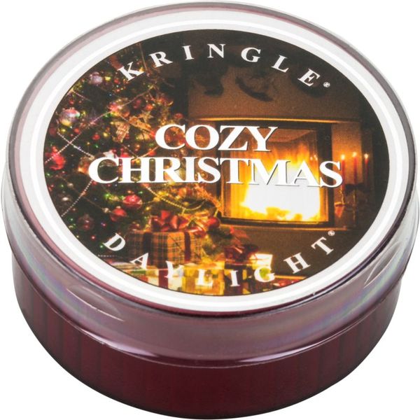 Kringle Candle Kringle Candle Cozy Christmas čajna sveča 42 g