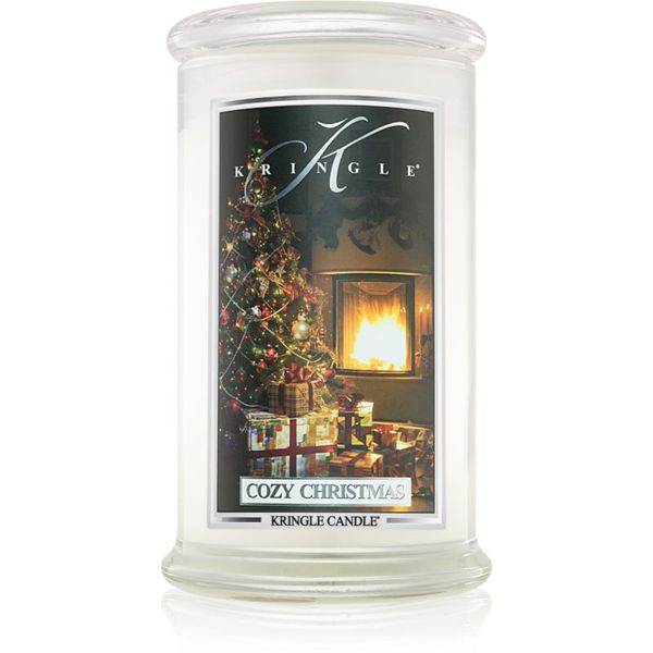 Kringle Candle Kringle Candle Cozy Christmas dišeča sveča 624 g