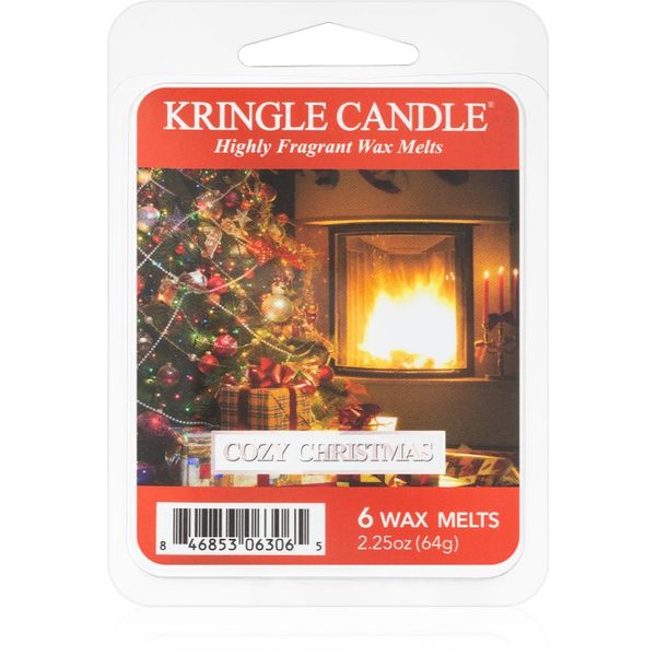 Kringle Candle Kringle Candle Cozy Christmas vosek za aroma lučko 64 g