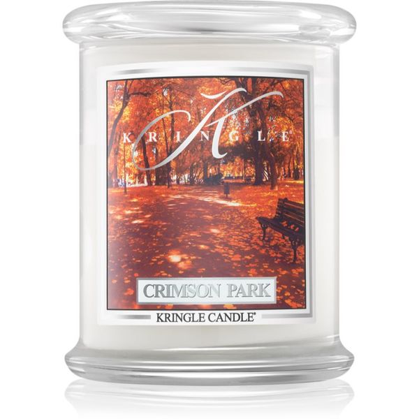 Kringle Candle Kringle Candle Crimson Park dišeča sveča 411 g