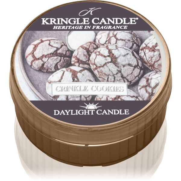Kringle Candle Kringle Candle Crinkle Cookies čajna sveča 42 g