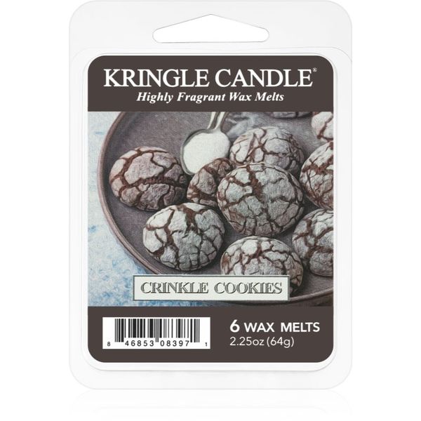 Kringle Candle Kringle Candle Crinkle Cookies vosek za aroma lučko 64 g