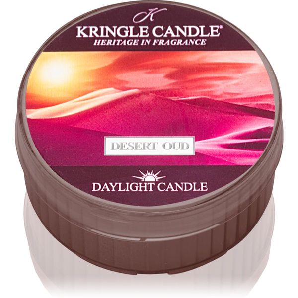 Kringle Candle Kringle Candle Desert Oud čajna sveča 42 g