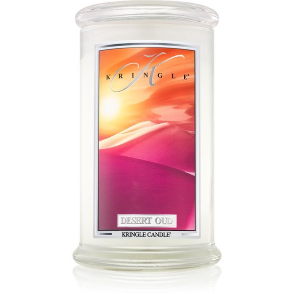 Kringle Candle Kringle Candle Desert Oud dišeča sveča 624 g