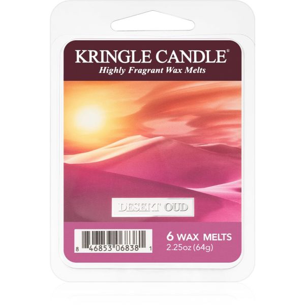 Kringle Candle Kringle Candle Desert Oud vosek za aroma lučko 64 g