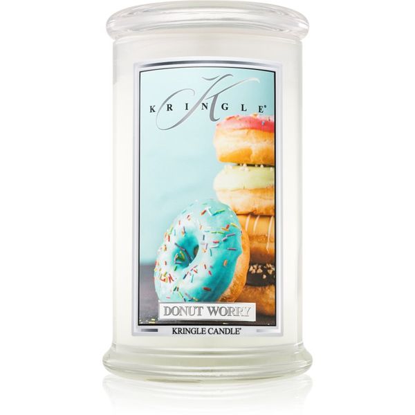 Kringle Candle Kringle Candle Donut Worry dišeča sveča 624 g