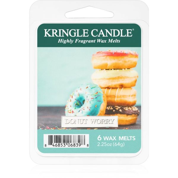 Kringle Candle Kringle Candle Donut Worry vosek za aroma lučko 64 g