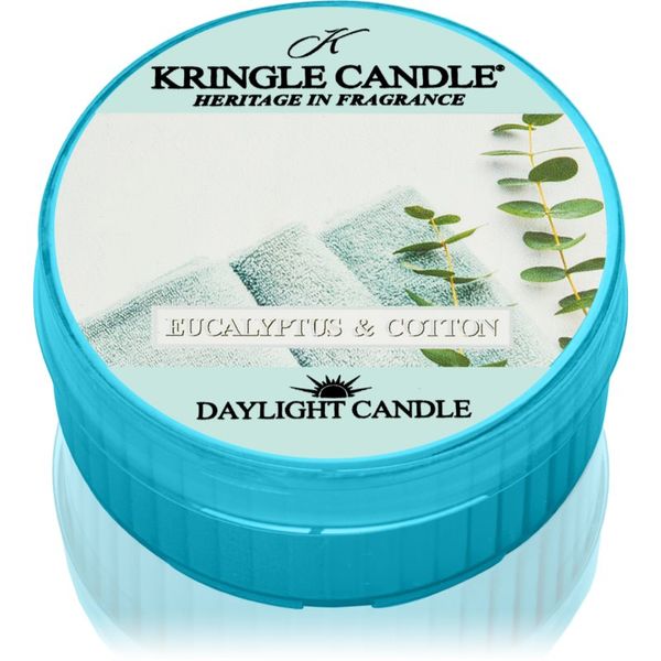 Kringle Candle Kringle Candle Eucalyptus & Cotton čajna sveča 42 g