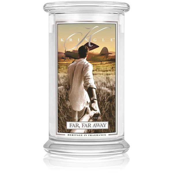 Kringle Candle Kringle Candle Far, Far Away dišeča sveča 624 g