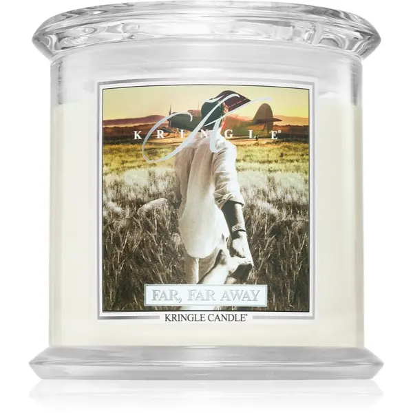 Kringle Candle Kringle Candle Far, Far Away dišeča sveča 907 g