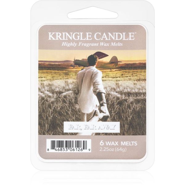 Kringle Candle Kringle Candle Far, Far Away vosek za aroma lučko 64 g