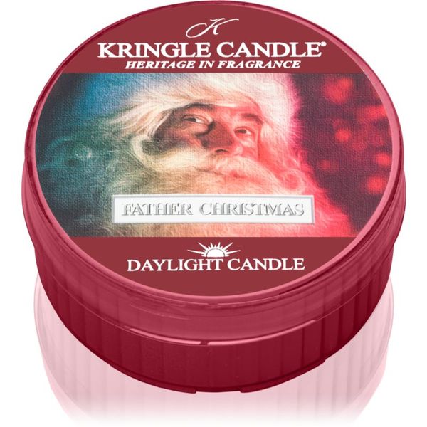 Kringle Candle Kringle Candle Father Christmas čajna sveča 42 g