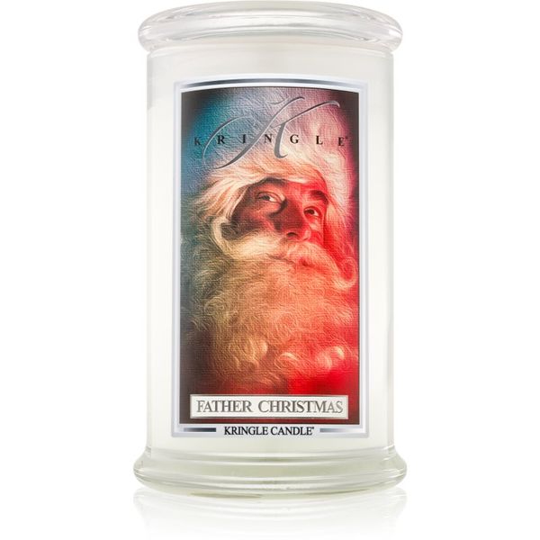 Kringle Candle Kringle Candle Father Christmas dišeča sveča 624 g