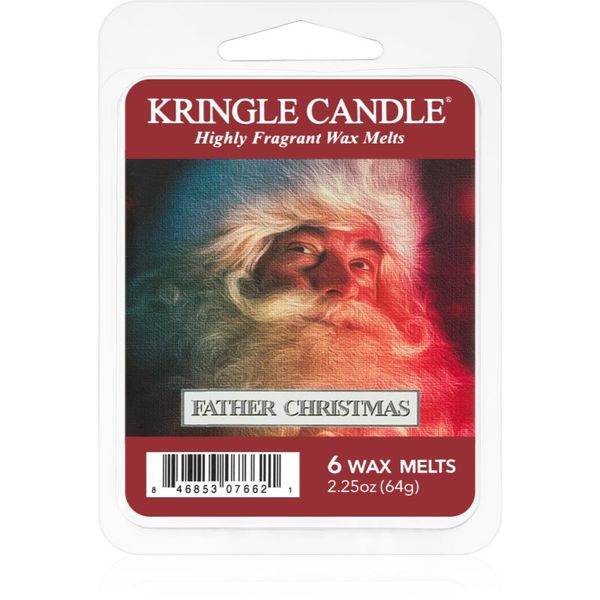 Kringle Candle Kringle Candle Father Christmas vosek za aroma lučko 64 g