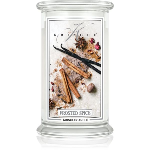 Kringle Candle Kringle Candle Frosted Spices dišeča sveča 624 g