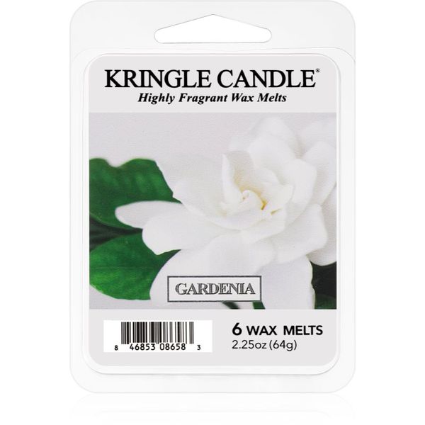 Kringle Candle Kringle Candle Gardenia vosek za aroma lučko 64 g