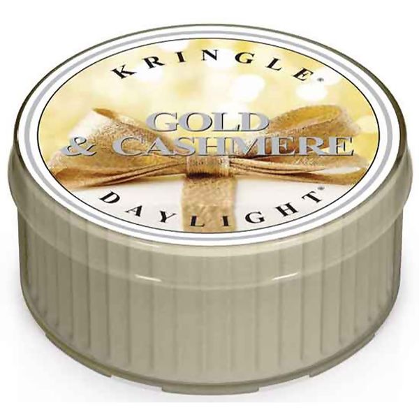 Kringle Candle Kringle Candle Gold & Cashmere čajna sveča 42 g