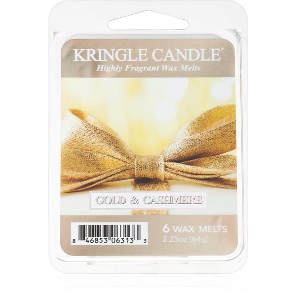Kringle Candle Kringle Candle Gold & Cashmere vosek za aroma lučko 64 g