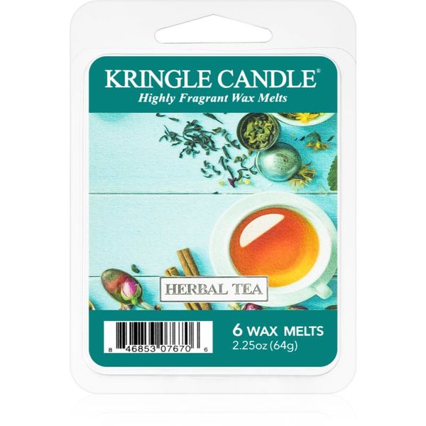 Kringle Candle Kringle Candle Herbal Tea vosek za aroma lučko 64 g