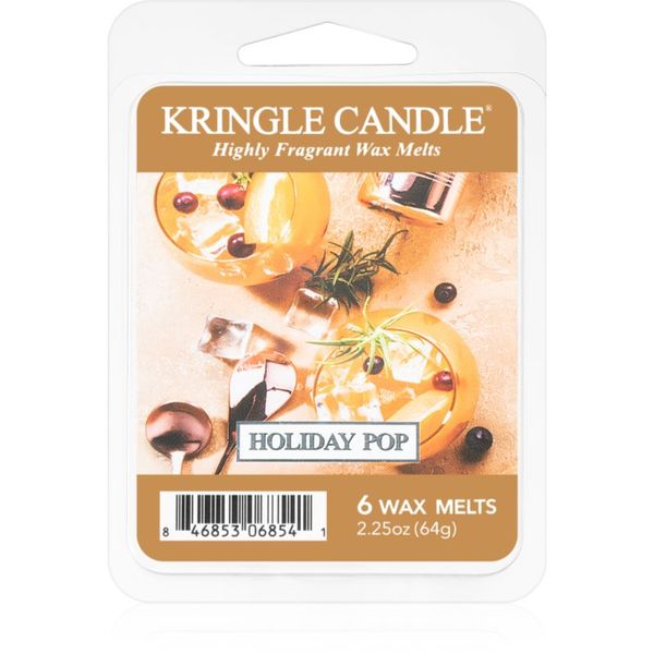 Kringle Candle Kringle Candle Holiday Pop vosek za aroma lučko 64 g