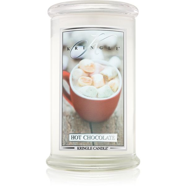 Kringle Candle Kringle Candle Hot Chocolate dišeča sveča 624 g