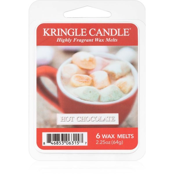 Kringle Candle Kringle Candle Hot Chocolate vosek za aroma lučko 64 g