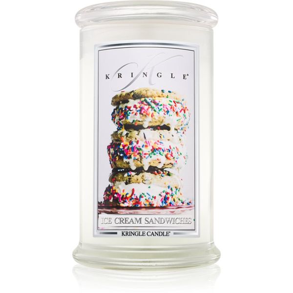 Kringle Candle Kringle Candle Ice Cream Sandwiches dišeča sveča 624 g