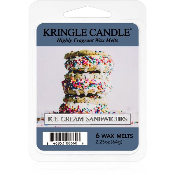 Kringle Candle Kringle Candle Ice Cream Sandwiches vosek za aroma lučko 64 g