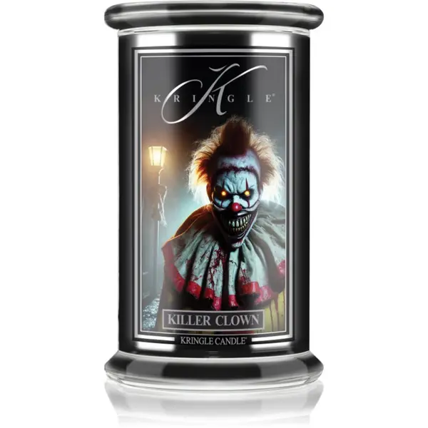 Kringle Candle Kringle Candle Killer Clown dišeča sveča 623 g
