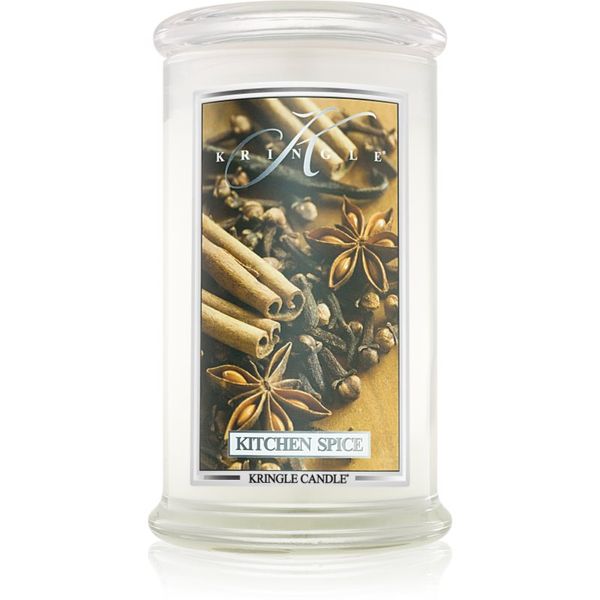 Kringle Candle Kringle Candle Kitchen Spice dišeča sveča 624 g
