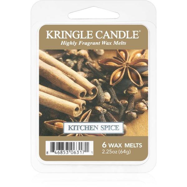 Kringle Candle Kringle Candle Kitchen Spice vosek za aroma lučko 64 g