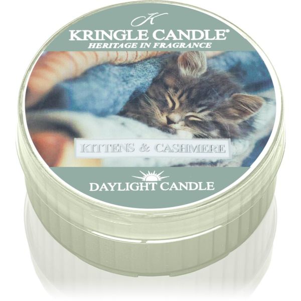 Kringle Candle Kringle Candle Kittens & Cashmere čajna sveča 42 g