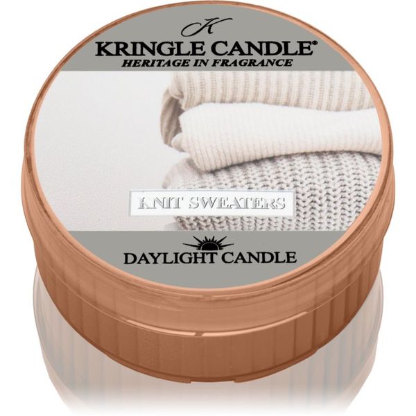 Kringle Candle Kringle Candle Knit Sweaters čajna sveča 42 g