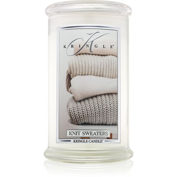 Kringle Candle Kringle Candle Knit Sweaters dišeča sveča 624 g