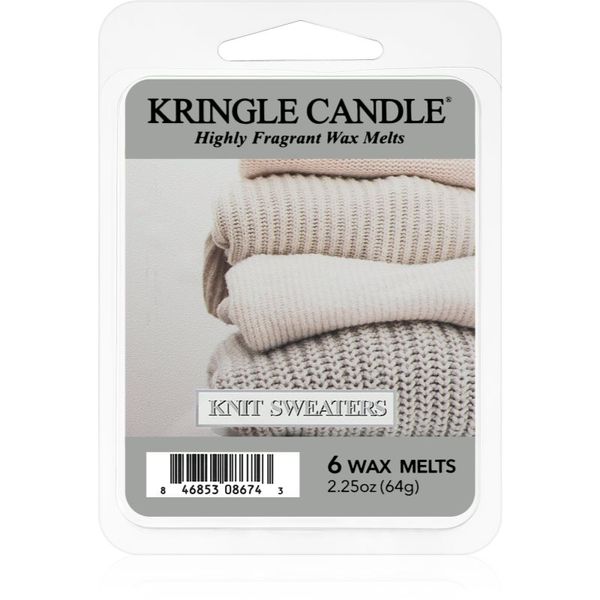 Kringle Candle Kringle Candle Knit Sweaters vosek za aroma lučko 64 g