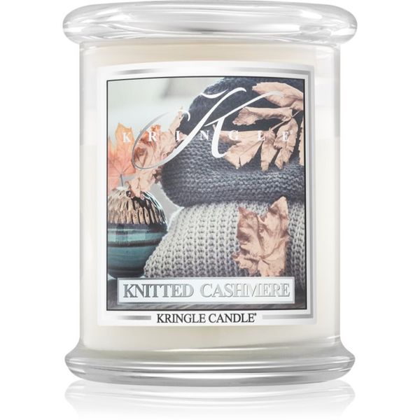 Kringle Candle Kringle Candle Knitted Cashmere dišeča sveča 411 g