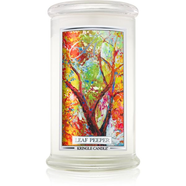 Kringle Candle Kringle Candle Leaf Peeper dišeča sveča 624 g