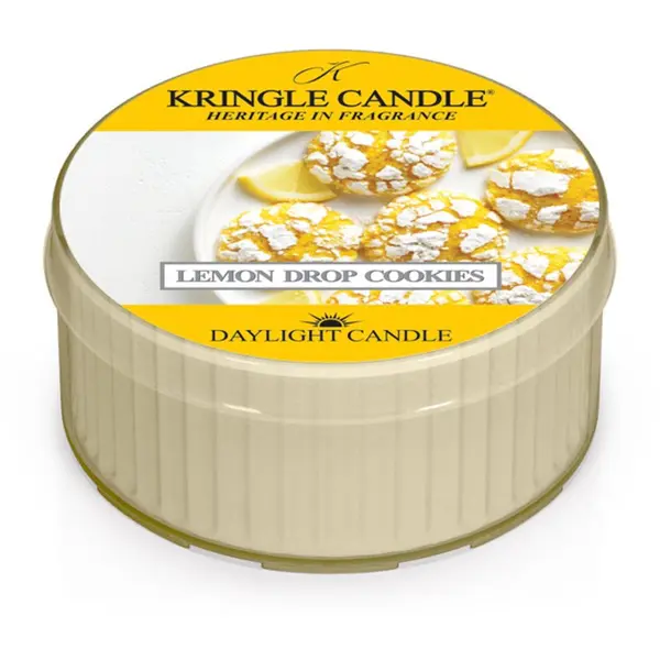 Kringle Candle Kringle Candle Lemon Drop Cookies čajna sveča 42 g