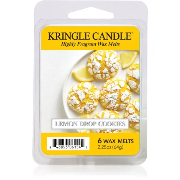 Kringle Candle Kringle Candle Lemon Drop Cookies vosek za aroma lučko 64 g