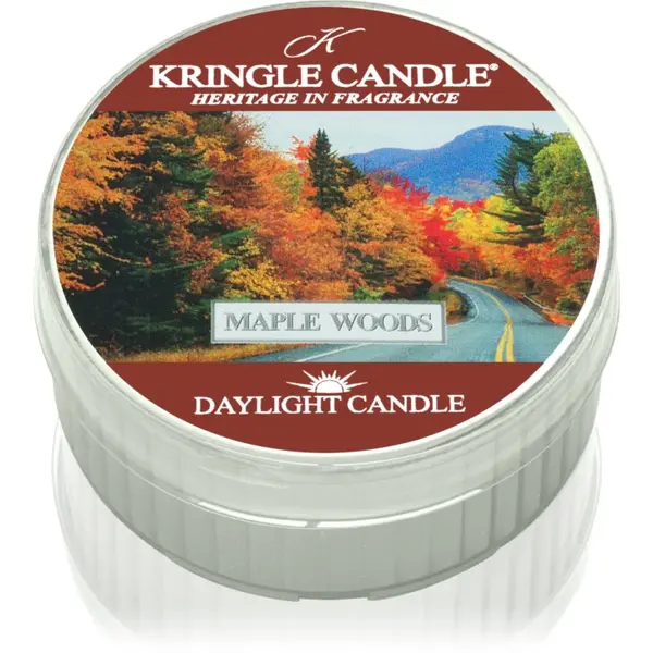 Kringle Candle Kringle Candle Maple Woods čajna sveča 42 g