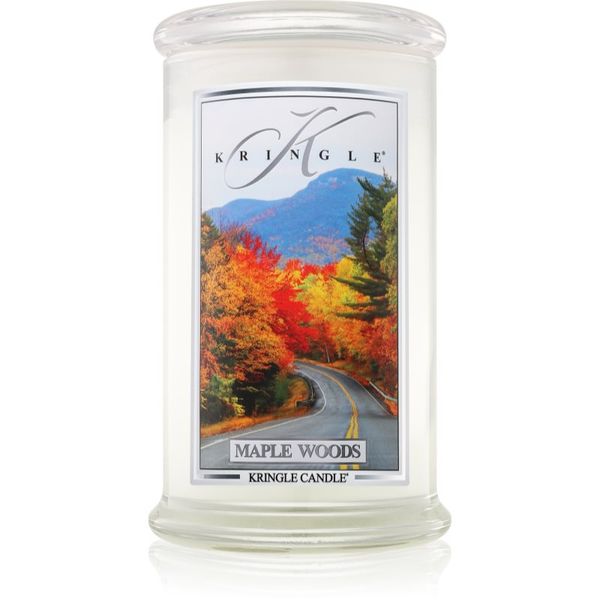 Kringle Candle Kringle Candle Maple Woods dišeča sveča 624 g