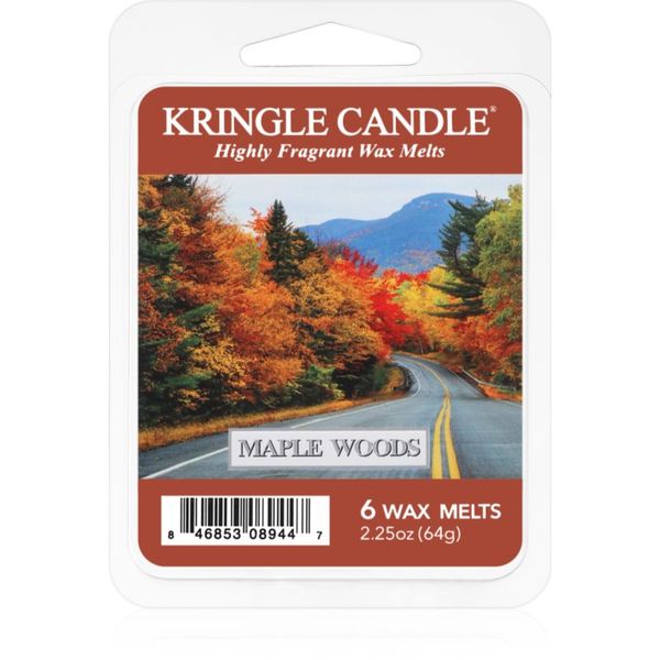 Kringle Candle Kringle Candle Maple Woods vosek za aroma lučko 64 g