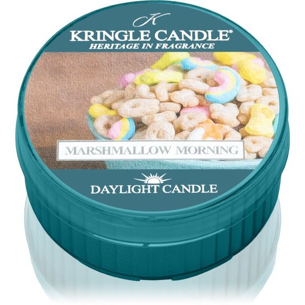 Kringle Candle Kringle Candle Marshmallow Morning čajna sveča 42 g