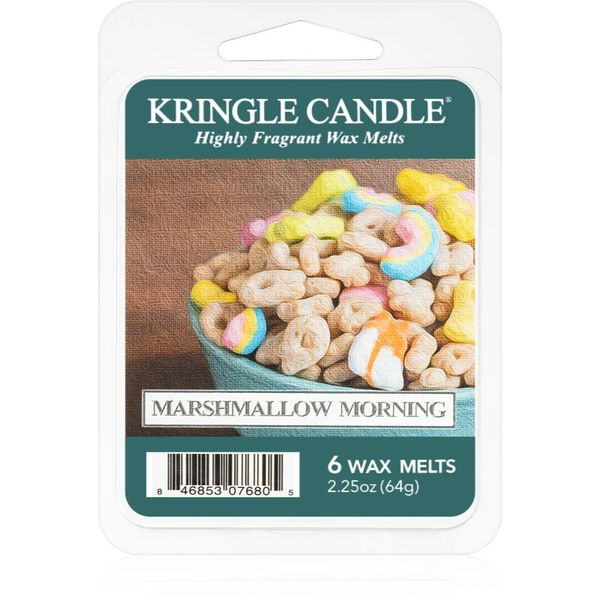 Kringle Candle Kringle Candle Marshmallow Morning vosek za aroma lučko 64 g