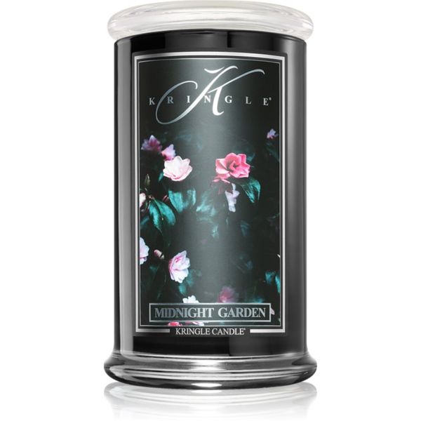 Kringle Candle Kringle Candle Midnight Garden dišeča sveča 624 g